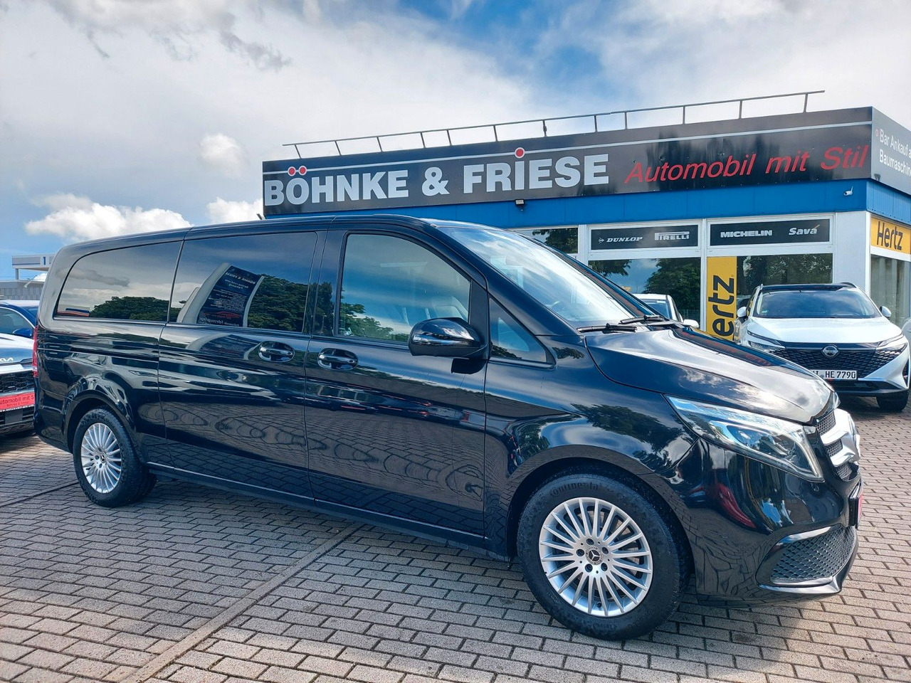 Mercedes-Benz V -Klasse V250 d AMG AVANTGARDE extralang 8 Sitz - Passenger van: picture 5 Mercedes-Benz V -Klasse V250 d AMG AVANTGARDE extralang 8 Sitz - Passenger van: picture 5