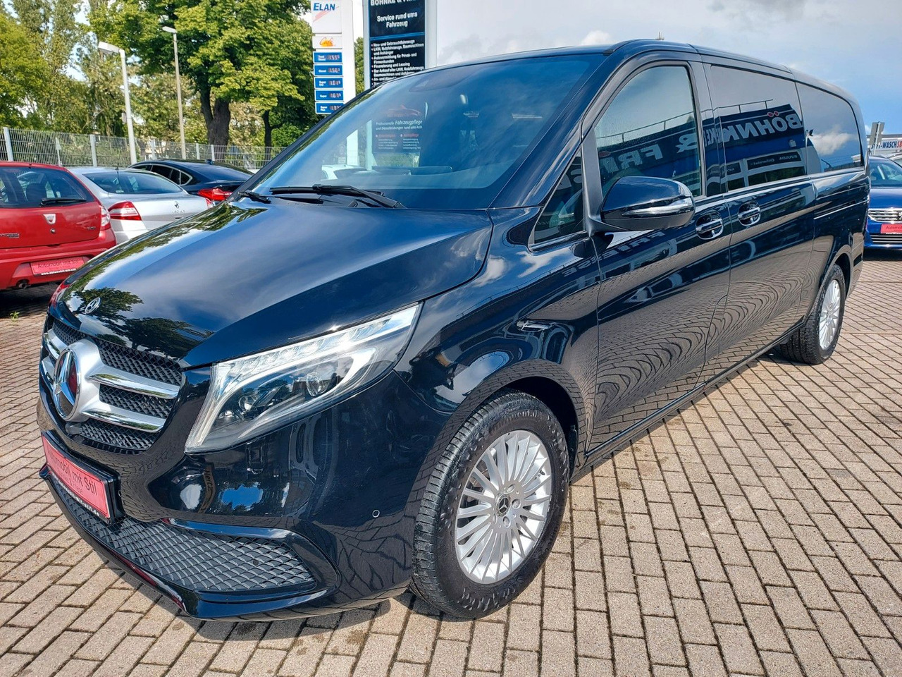 Mercedes-Benz V -Klasse V250 d AMG AVANTGARDE extralang 8 Sitz - Passenger van: picture 4 Mercedes-Benz V -Klasse V250 d AMG AVANTGARDE extralang 8 Sitz - Passenger van: picture 4