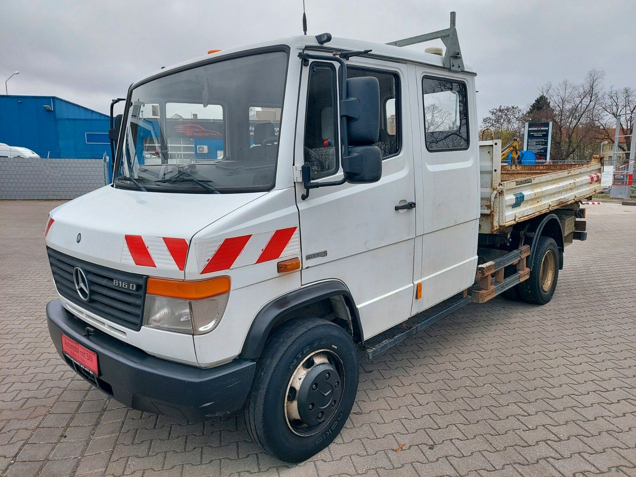 Mercedes-Benz VARIO 816D DOKA DREISEITEN KIPPER MEILLER - Tipper van, Combi van: picture 5 Mercedes-Benz VARIO 816D DOKA DREISEITEN KIPPER MEILLER - Tipper van, Combi van: picture 5