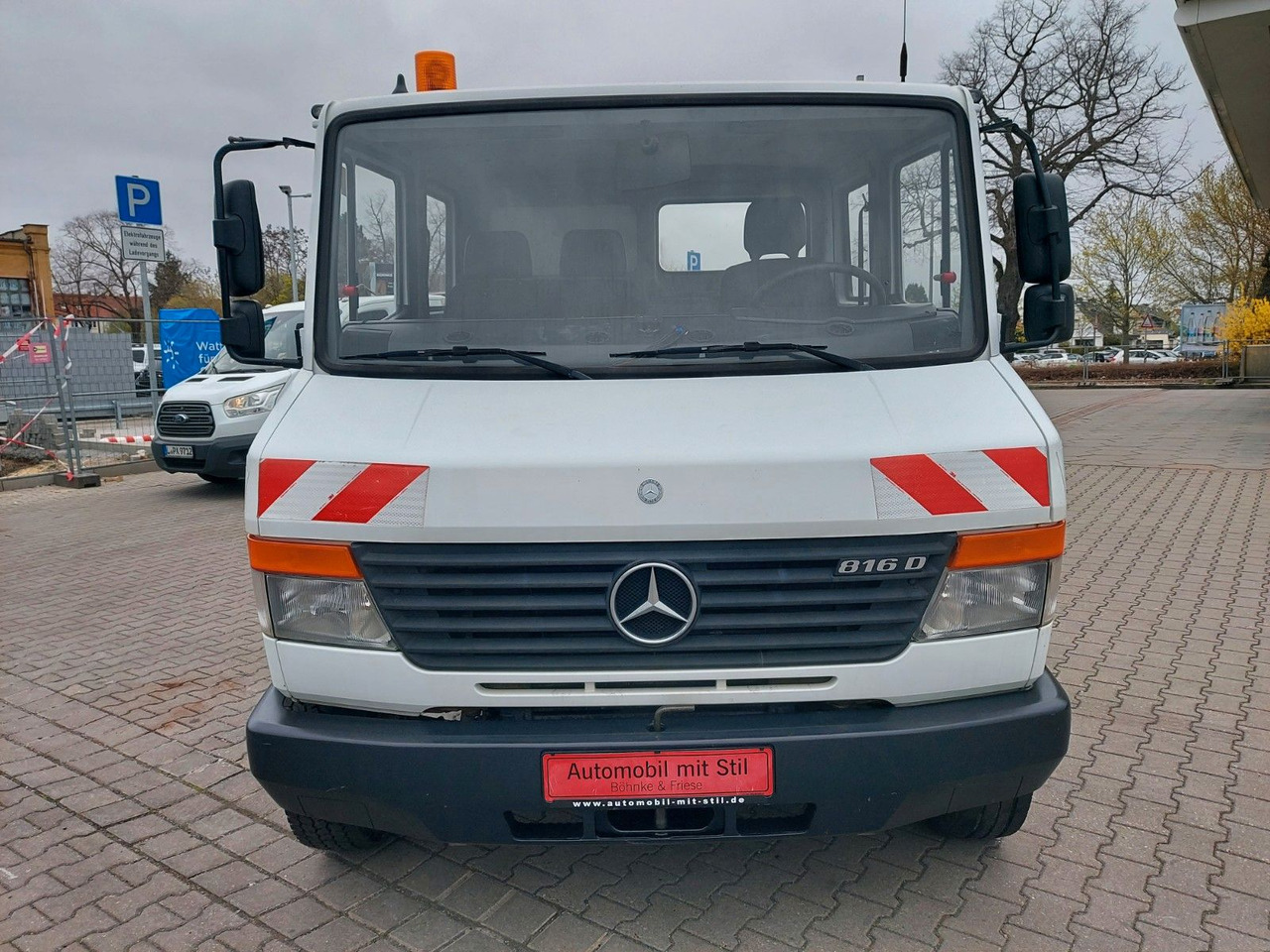 Mercedes-Benz VARIO 816D DOKA DREISEITEN KIPPER MEILLER - Tipper van, Combi van: picture 4 Mercedes-Benz VARIO 816D DOKA DREISEITEN KIPPER MEILLER - Tipper van, Combi van: picture 4