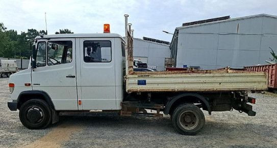 Mercedes-Benz VARIO 816D DOKA MEILER DREISEITENKIPPER - Tipper van, Combi van: picture 5 Mercedes-Benz VARIO 816D DOKA MEILER DREISEITENKIPPER - Tipper van, Combi van: picture 5