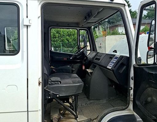 Tipper van, Combi van Mercedes-Benz VARIO 816D DOKA MEILER DREISEITENKIPPER: picture 9
