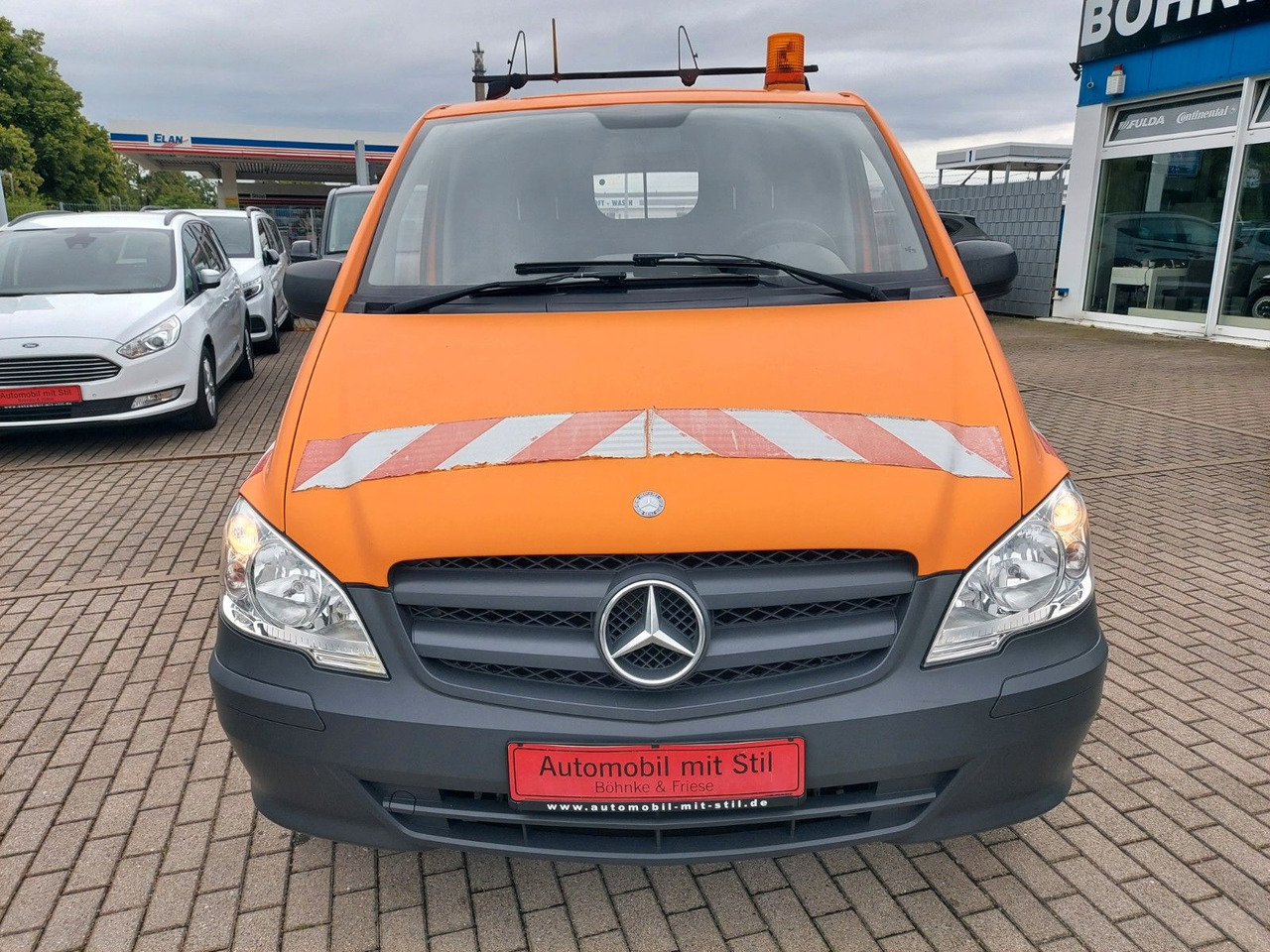 Mercedes-Benz Vito Kasten 4x4 113 CDI lang AUTOMATIK EURO 5 - Passenger van: picture 4 Mercedes-Benz Vito Kasten 4x4 113 CDI lang AUTOMATIK EURO 5 - Passenger van: picture 4