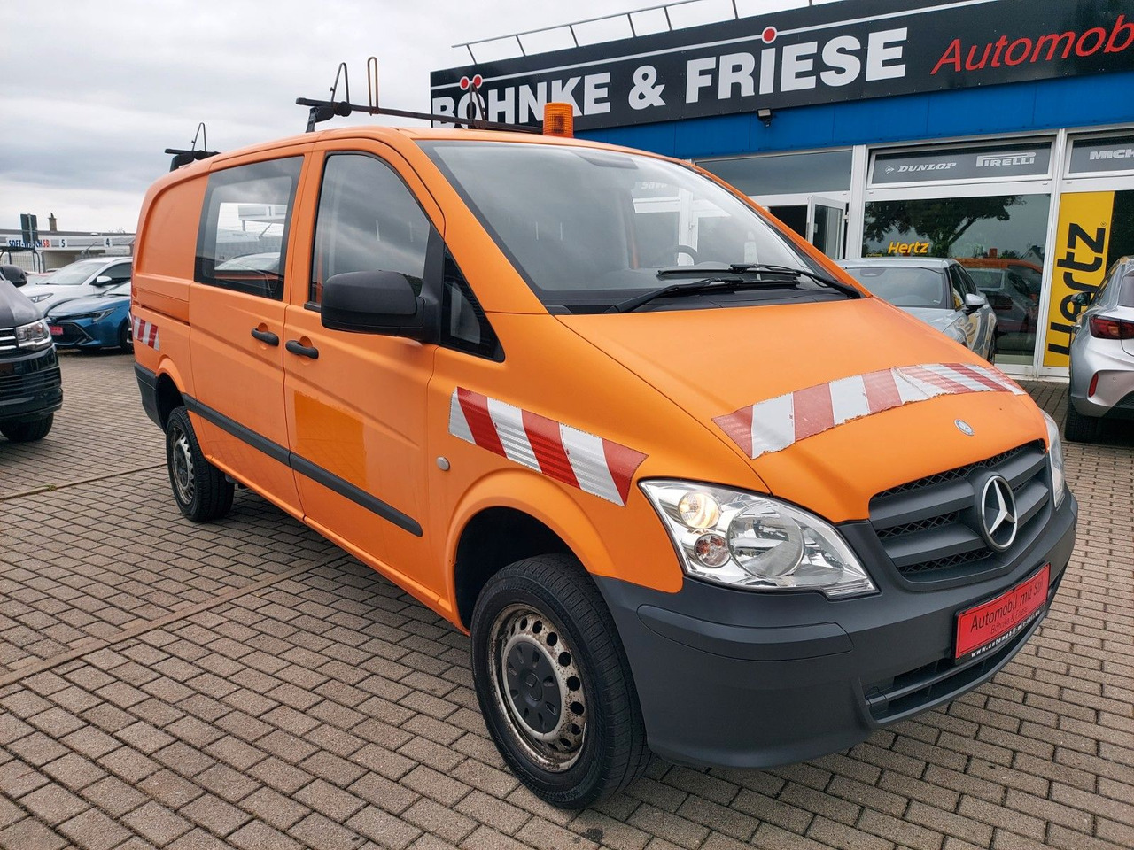 Mercedes-Benz Vito Kasten 4x4 113 CDI lang AUTOMATIK EURO 5 - Passenger van: picture 2 Mercedes-Benz Vito Kasten 4x4 113 CDI lang AUTOMATIK EURO 5 - Passenger van: picture 2