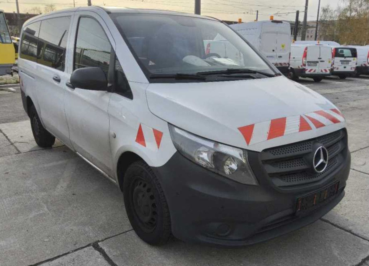 Mercedes-Benz Vito Tourer 114CDI Lang TOURER KLIMA 10 /26 TÜV - Passenger van: picture 2 Mercedes-Benz Vito Tourer 114CDI Lang TOURER KLIMA 10 /26 TÜV - Passenger van: picture 2