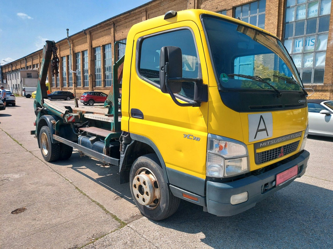 Mitsubishi Canter 7C18 Absetzer Kipper Meier Ratio 4500kg - Skip loader truck: picture 4 Mitsubishi Canter 7C18 Absetzer Kipper Meier Ratio 4500kg - Skip loader truck: picture 4