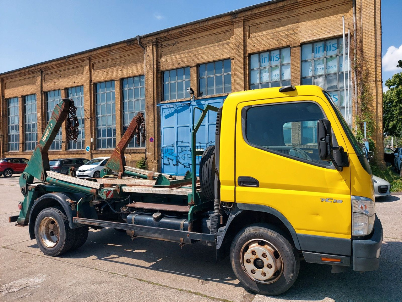 Mitsubishi Canter 7C18 Absetzer Kipper Meier Ratio 4500kg - Tipper van: picture 5 Mitsubishi Canter 7C18 Absetzer Kipper Meier Ratio 4500kg - Tipper van: picture 5
