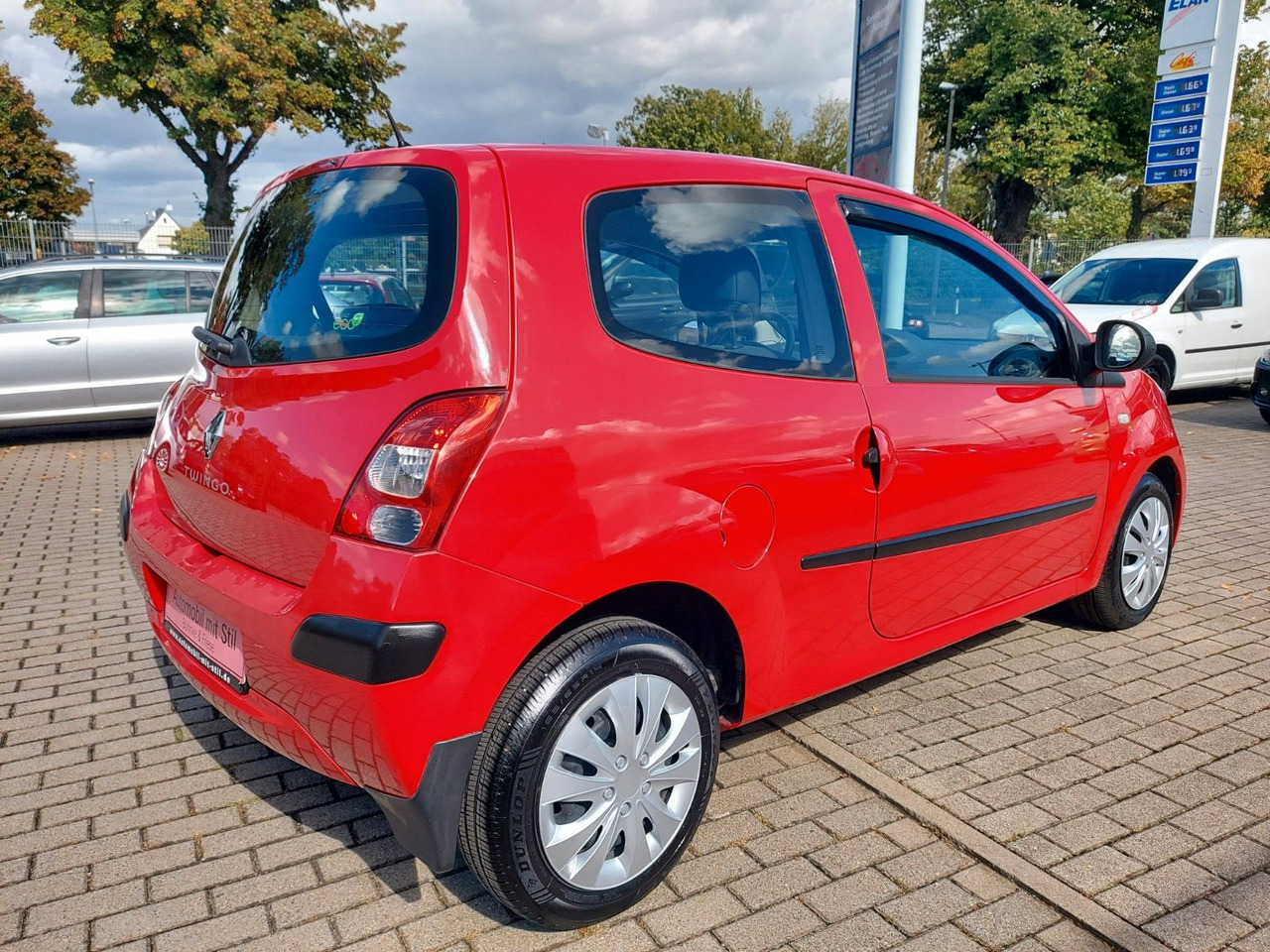 Car Renault Twingo Authentique DAB nur 37000km: picture 6