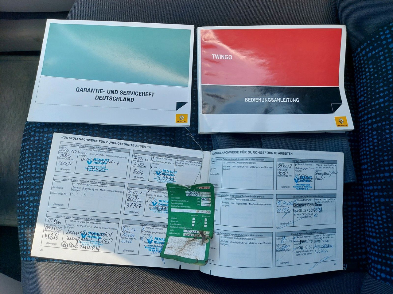 Car Renault Twingo Authentique DAB nur 37000km: picture 19