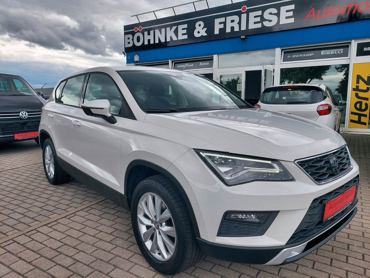 Seat Ateca Style 4Drive 4x4 Radar ACC Standheizung - SUV: picture 1 Seat Ateca Style 4Drive 4x4 Radar ACC Standheizung - SUV: picture 1