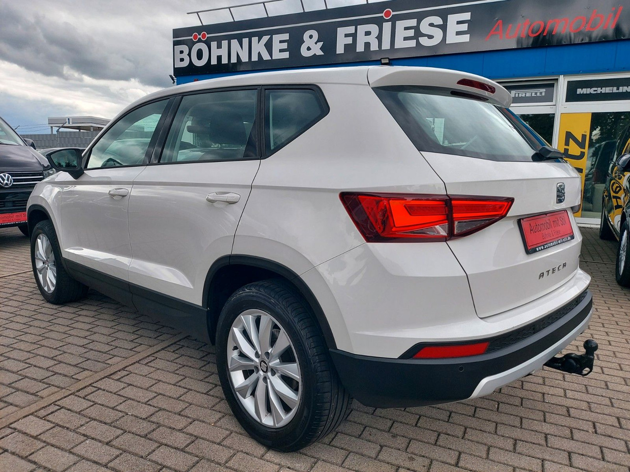 Seat Ateca Style 4Drive 4x4 Radar ACC Standheizung - SUV: picture 5 Seat Ateca Style 4Drive 4x4 Radar ACC Standheizung - SUV: picture 5