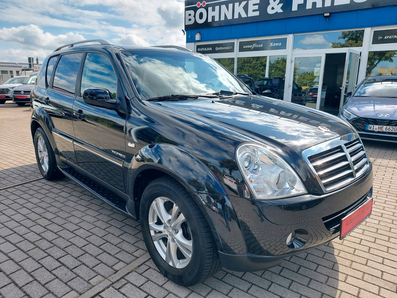 Ssangyong REXTON Rexton II Automatik 7 Sitze Leder 4x4 - SUV: picture 1 Ssangyong REXTON Rexton II Automatik 7 Sitze Leder 4x4 - SUV: picture 1