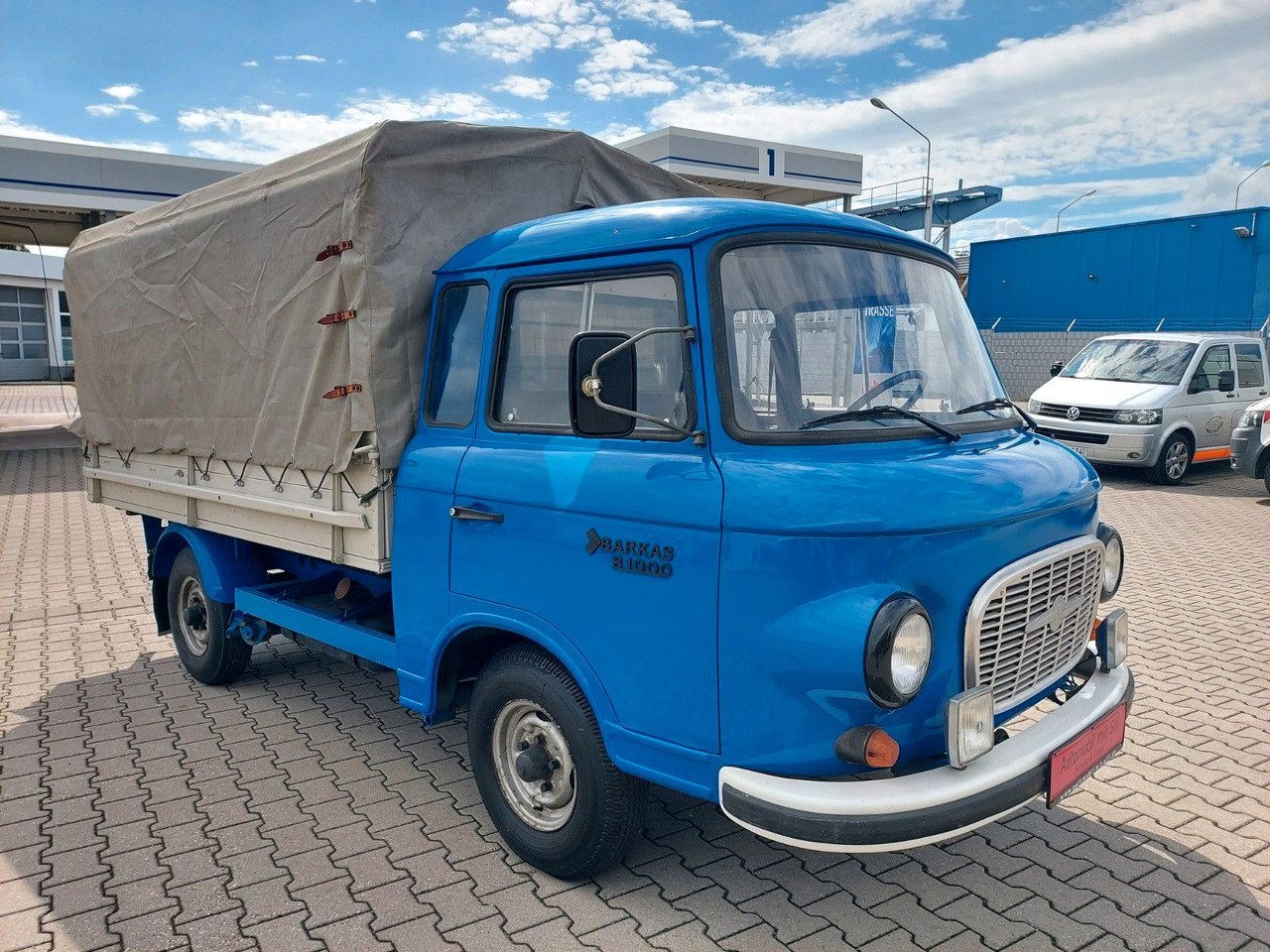 Barkas B1000 Pritsche Plane - Van: picture 1 Barkas B1000 Pritsche Plane - Van: picture 1