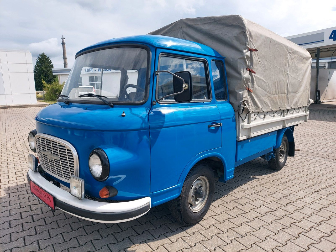 Barkas B1000 Pritsche Plane - Van: picture 3 Barkas B1000 Pritsche Plane - Van: picture 3