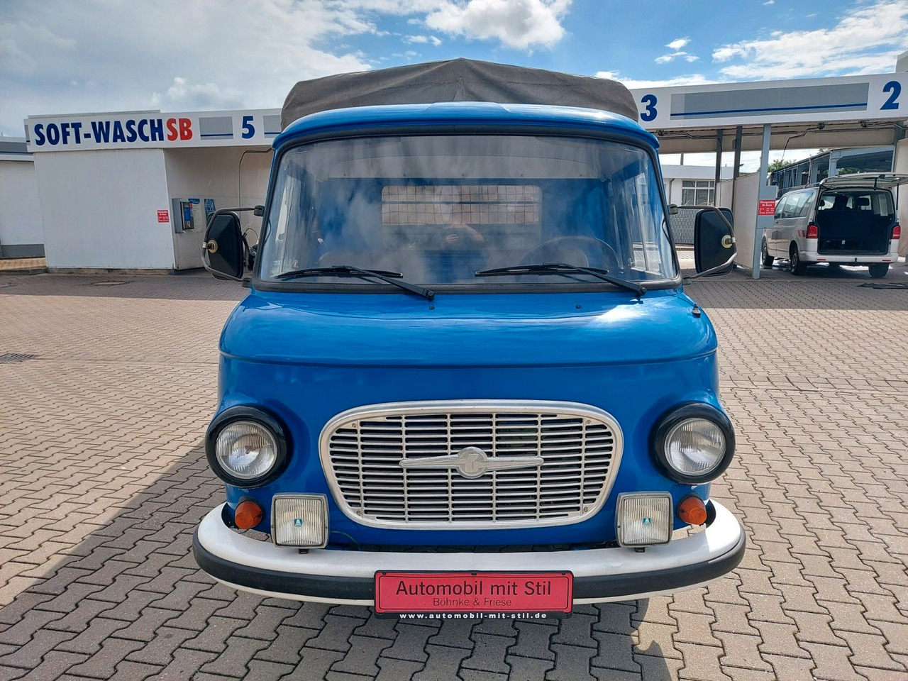 Barkas B1000 Pritsche Plane - Van: picture 2 Barkas B1000 Pritsche Plane - Van: picture 2