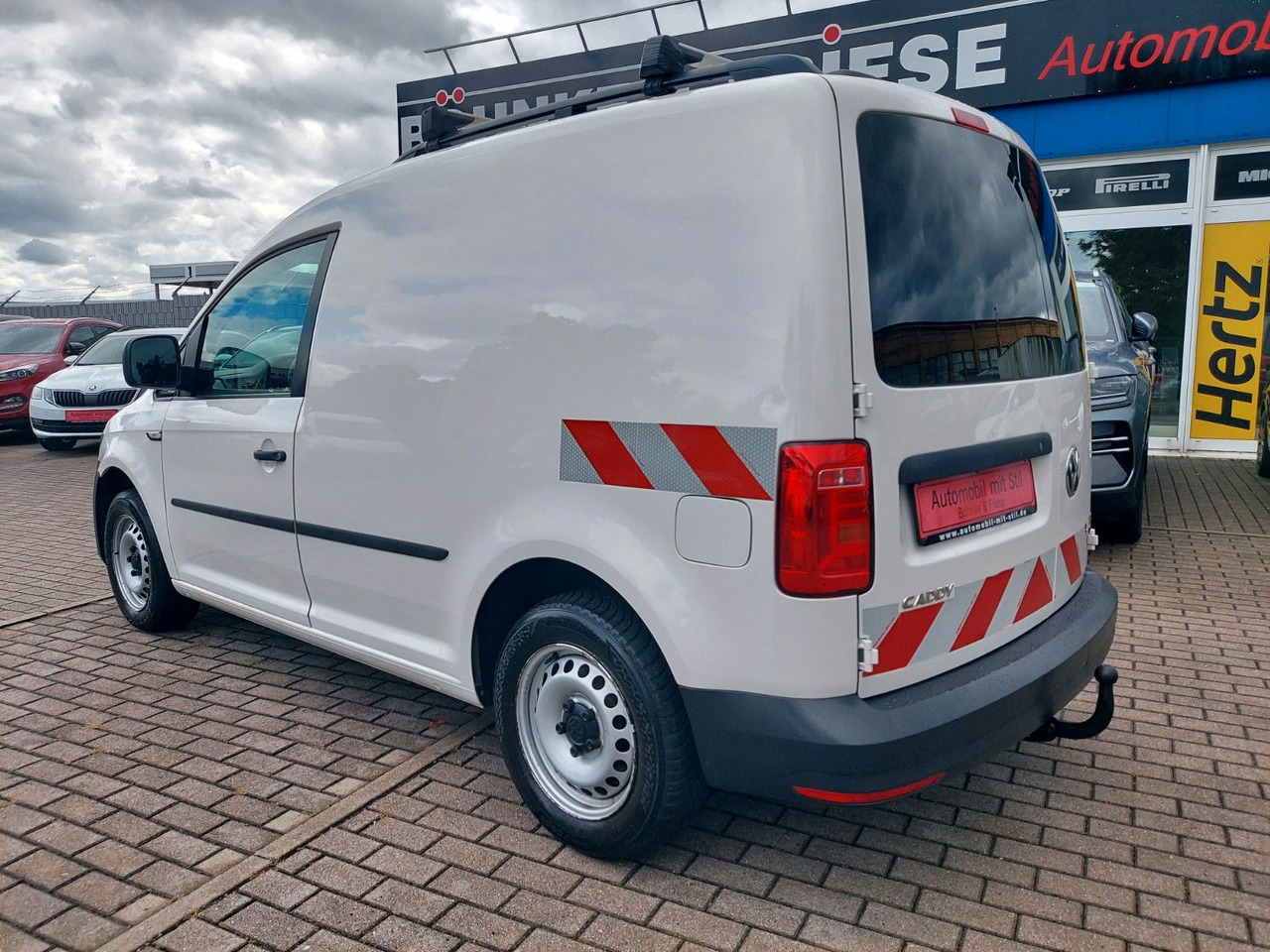Volkswagen Caddy Kasten Klima Sortimo Regal AHK - Passenger van: picture 5 Volkswagen Caddy Kasten Klima Sortimo Regal AHK - Passenger van: picture 5