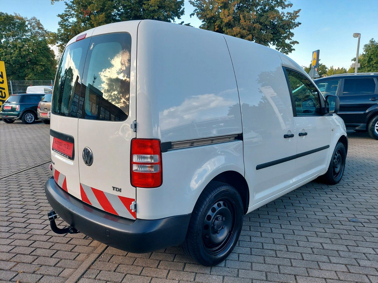 Volkswagen Caddy Kasten Kombi Klima AHK - Passenger van: picture 5 Volkswagen Caddy Kasten Kombi Klima AHK - Passenger van: picture 5