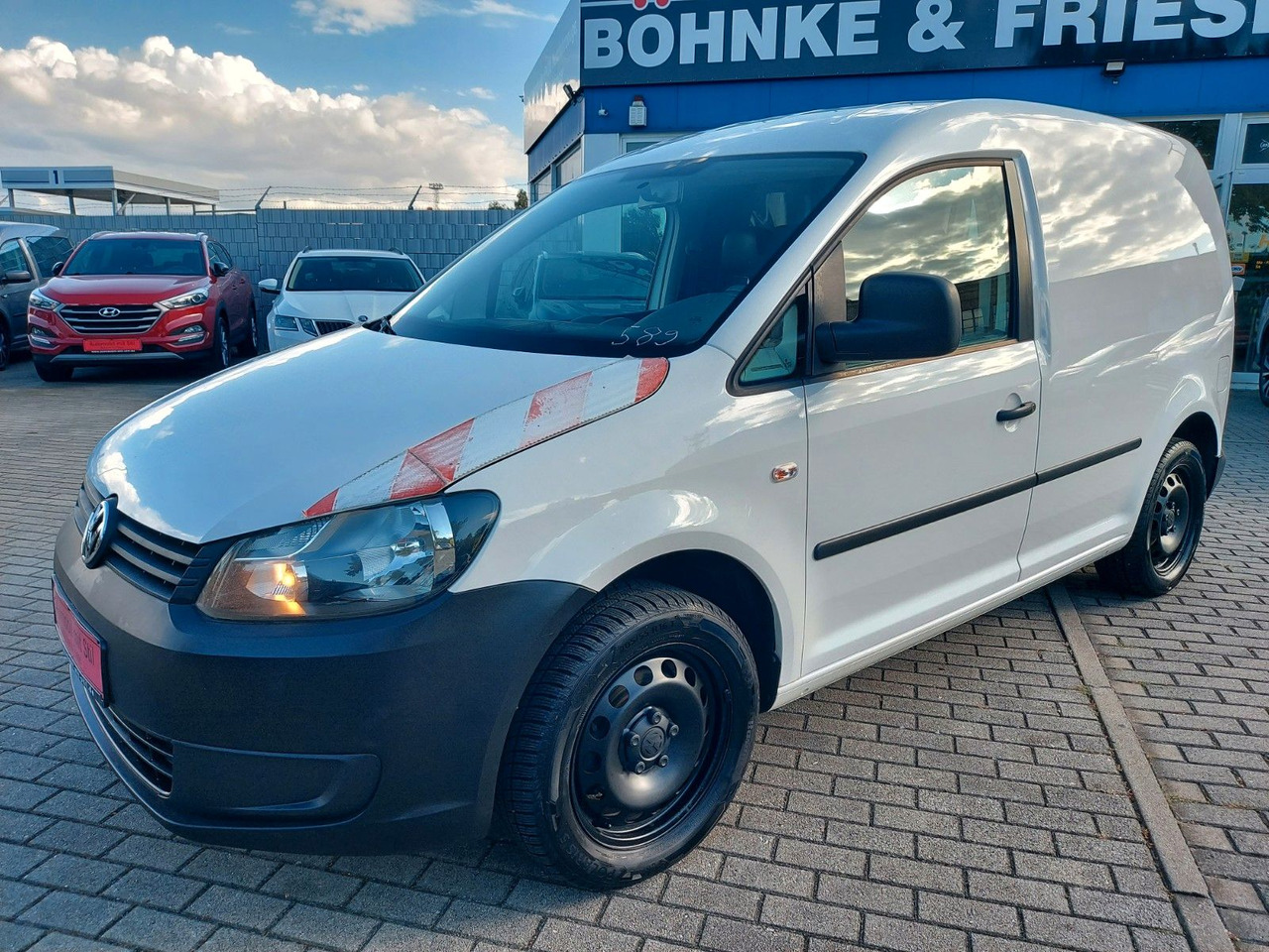 Volkswagen Caddy Kasten Kombi Klima AHK - Passenger van: picture 4 Volkswagen Caddy Kasten Kombi Klima AHK - Passenger van: picture 4