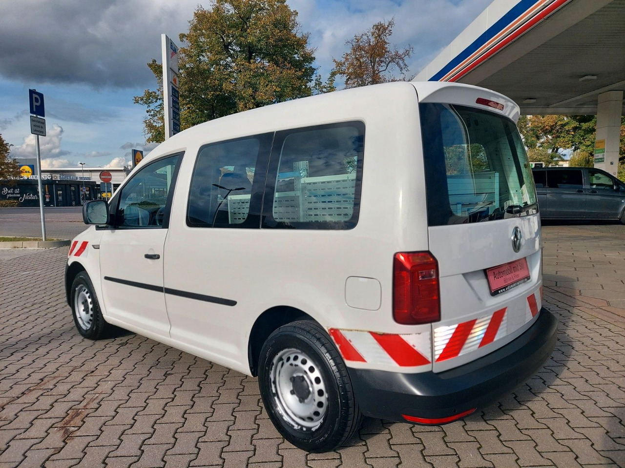 Volkswagen Caddy Nfz Kasten Klima PDC Bluetooth - Passenger van: picture 4 Volkswagen Caddy Nfz Kasten Klima PDC Bluetooth - Passenger van: picture 4