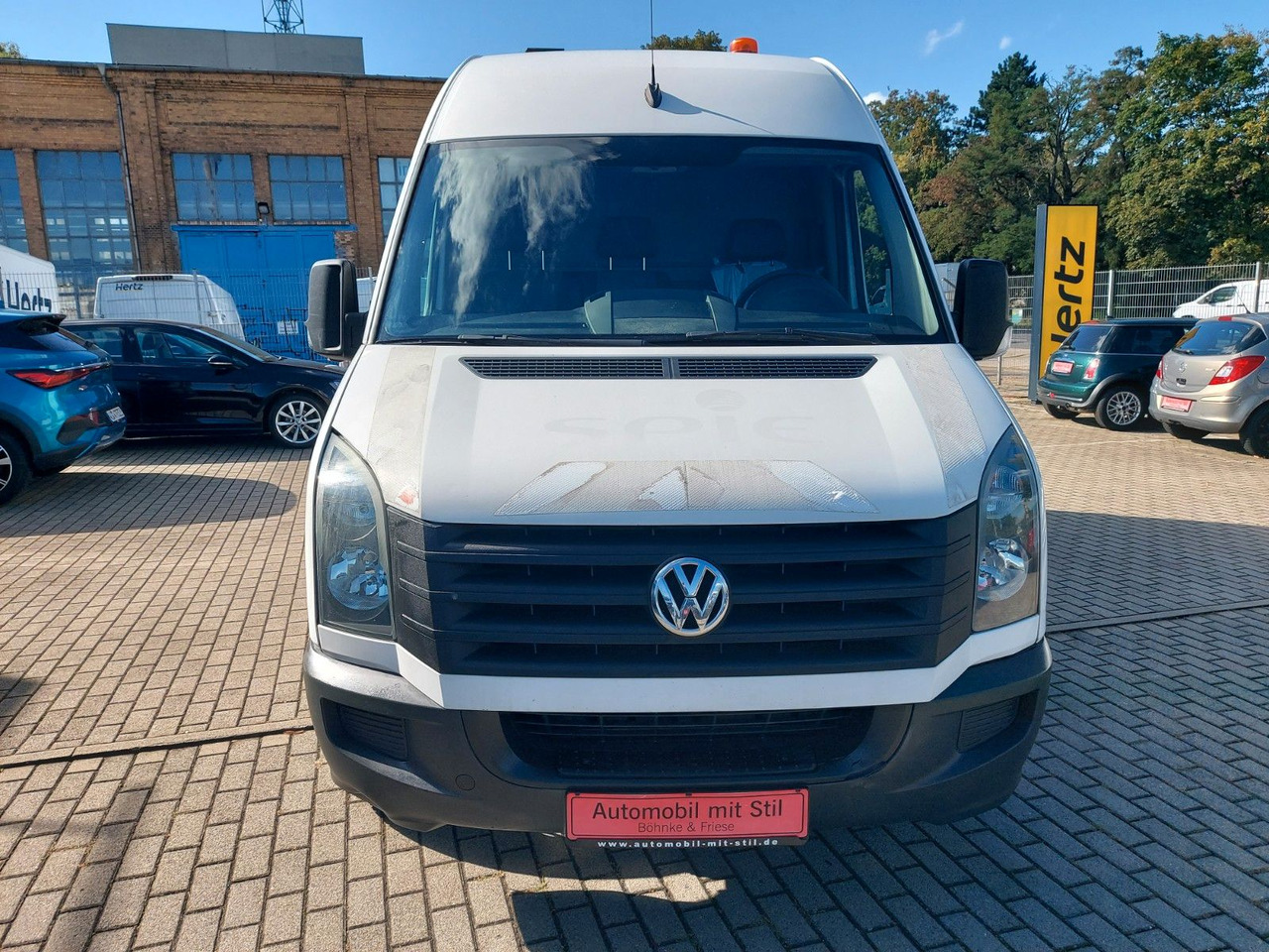 Volkswagen Crafter Kasten 35 mittel L2H2 Hochdach Klima - Panel van: picture 3 Volkswagen Crafter Kasten 35 mittel L2H2 Hochdach Klima - Panel van: picture 3
