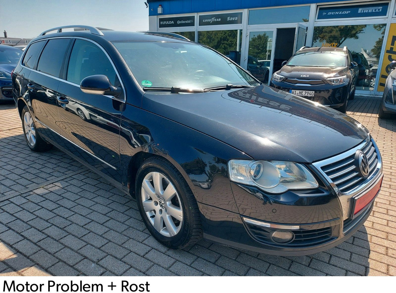 Volkswagen Passat Variant Highline Automatik Navi Leder AHK - Station wagon: picture 1 Volkswagen Passat Variant Highline Automatik Navi Leder AHK - Station wagon: picture 1