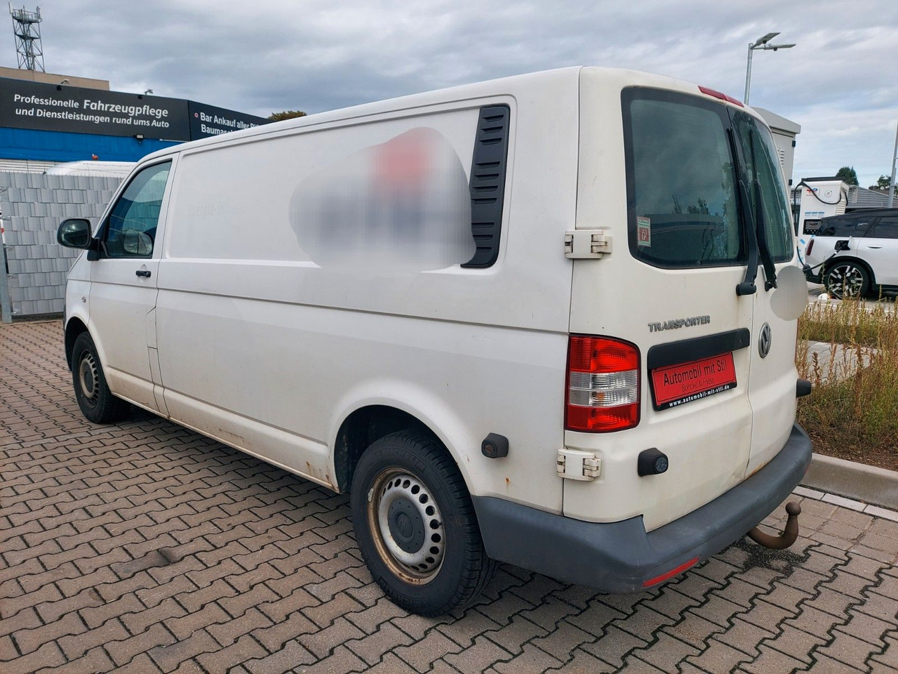 Volkswagen T5 Transporter Kasten Kombi lang Klima AHK - Passenger van: picture 2 Volkswagen T5 Transporter Kasten Kombi lang Klima AHK - Passenger van: picture 2
