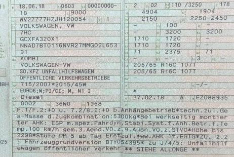 Volkswagen T6 Transporter Kasten 4Motion LED DSG 3 SITZE - Passenger van: picture 4 Volkswagen T6 Transporter Kasten 4Motion LED DSG 3 SITZE - Passenger van: picture 4