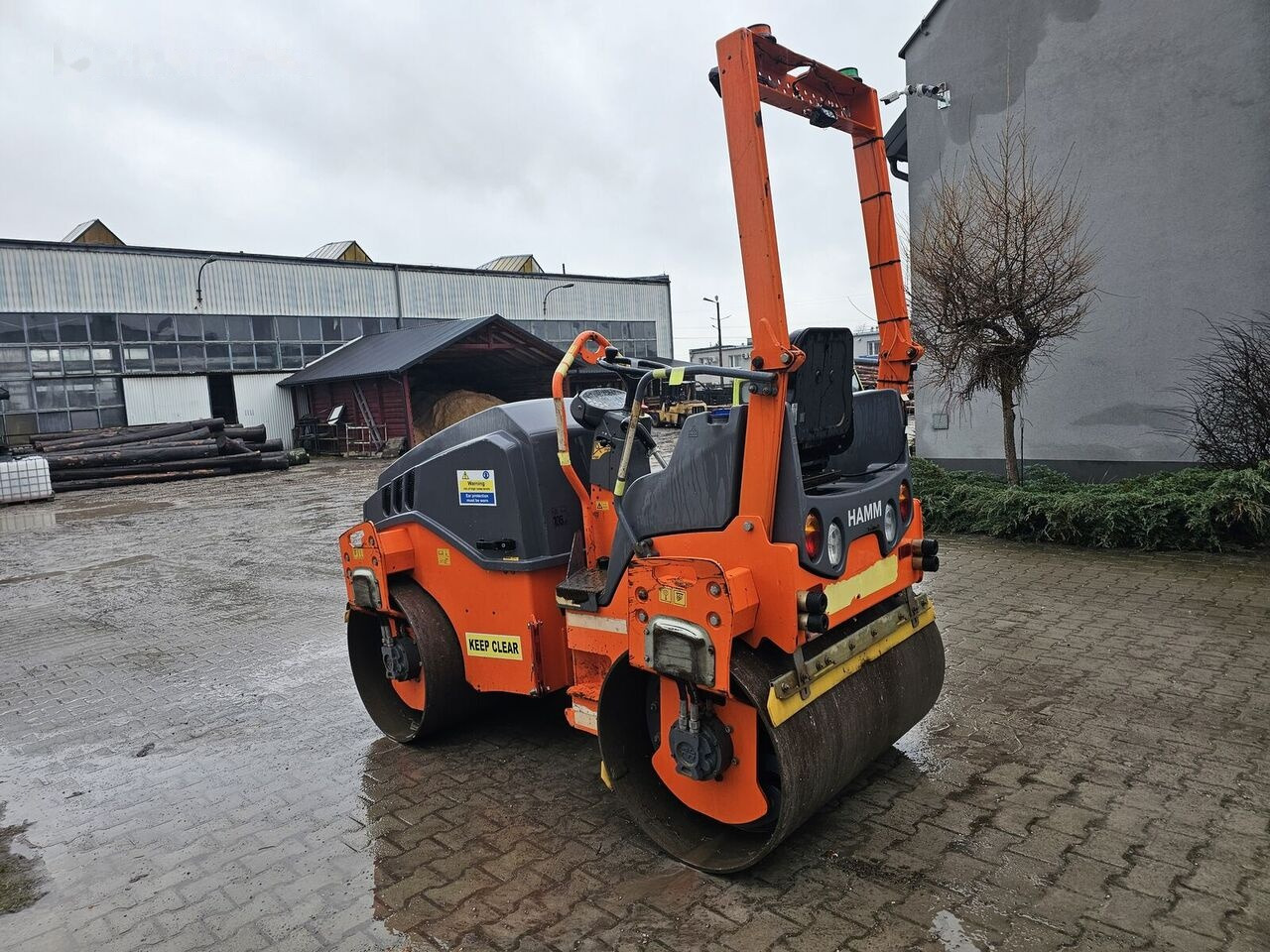 Hamm HD12 VV / 02.2020 / 2695kg / 793HOURS - Mini roller: picture 5 Hamm HD12 VV / 02.2020 / 2695kg / 793HOURS - Mini roller: picture 5