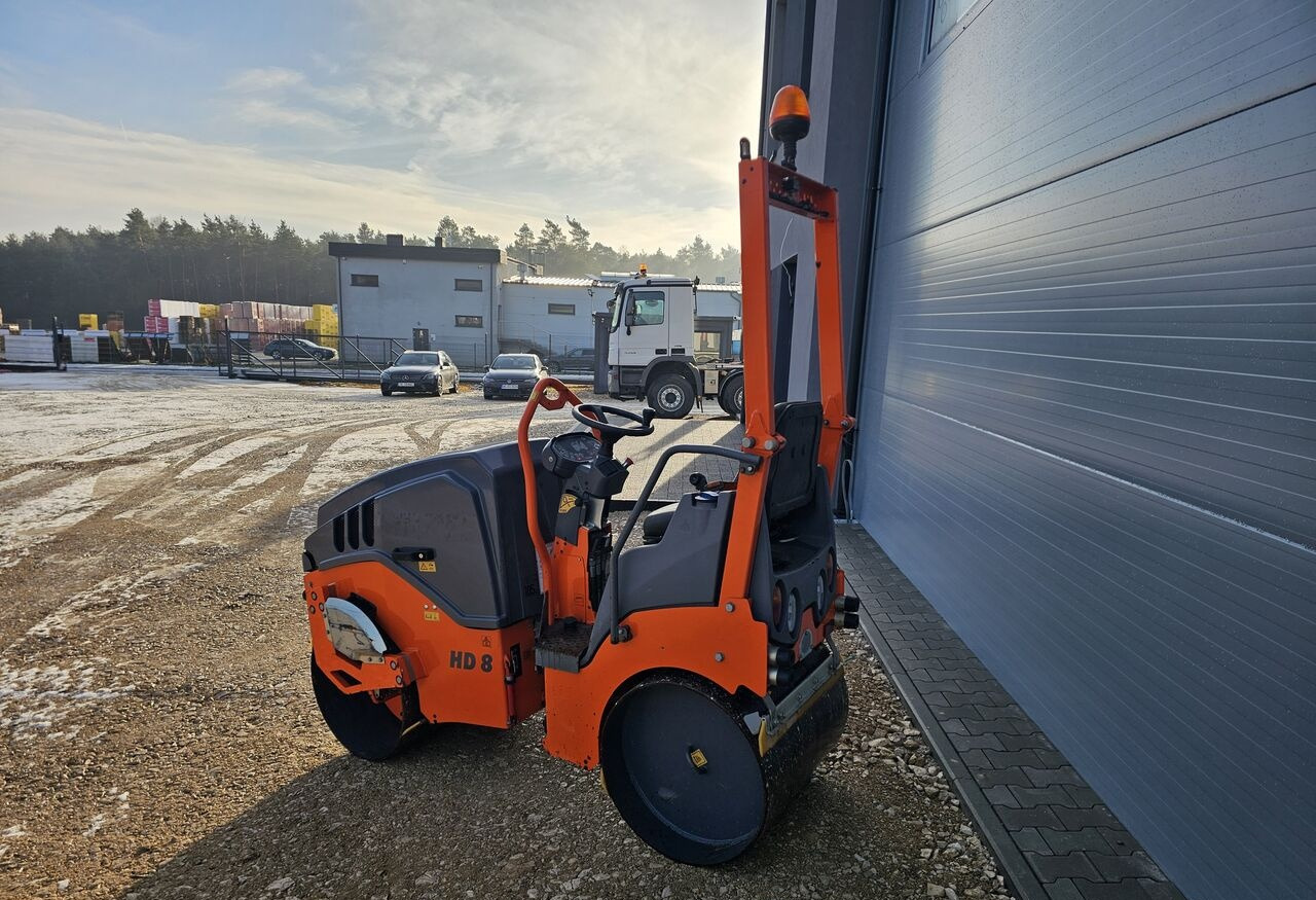 Hamm HD8 VV / 2021 / 1590KG / 307MH / TOP - Mini roller: picture 3 Hamm HD8 VV / 2021 / 1590KG / 307MH / TOP - Mini roller: picture 3