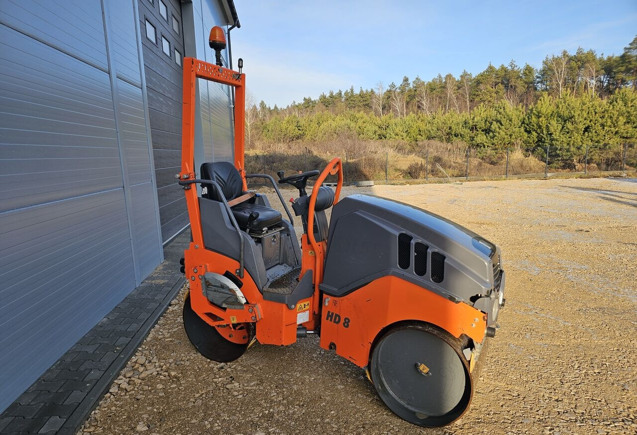 Hamm HD8 VV / 2021 / 1590KG / 307MH / TOP - Mini roller: picture 2 Hamm HD8 VV / 2021 / 1590KG / 307MH / TOP - Mini roller: picture 2