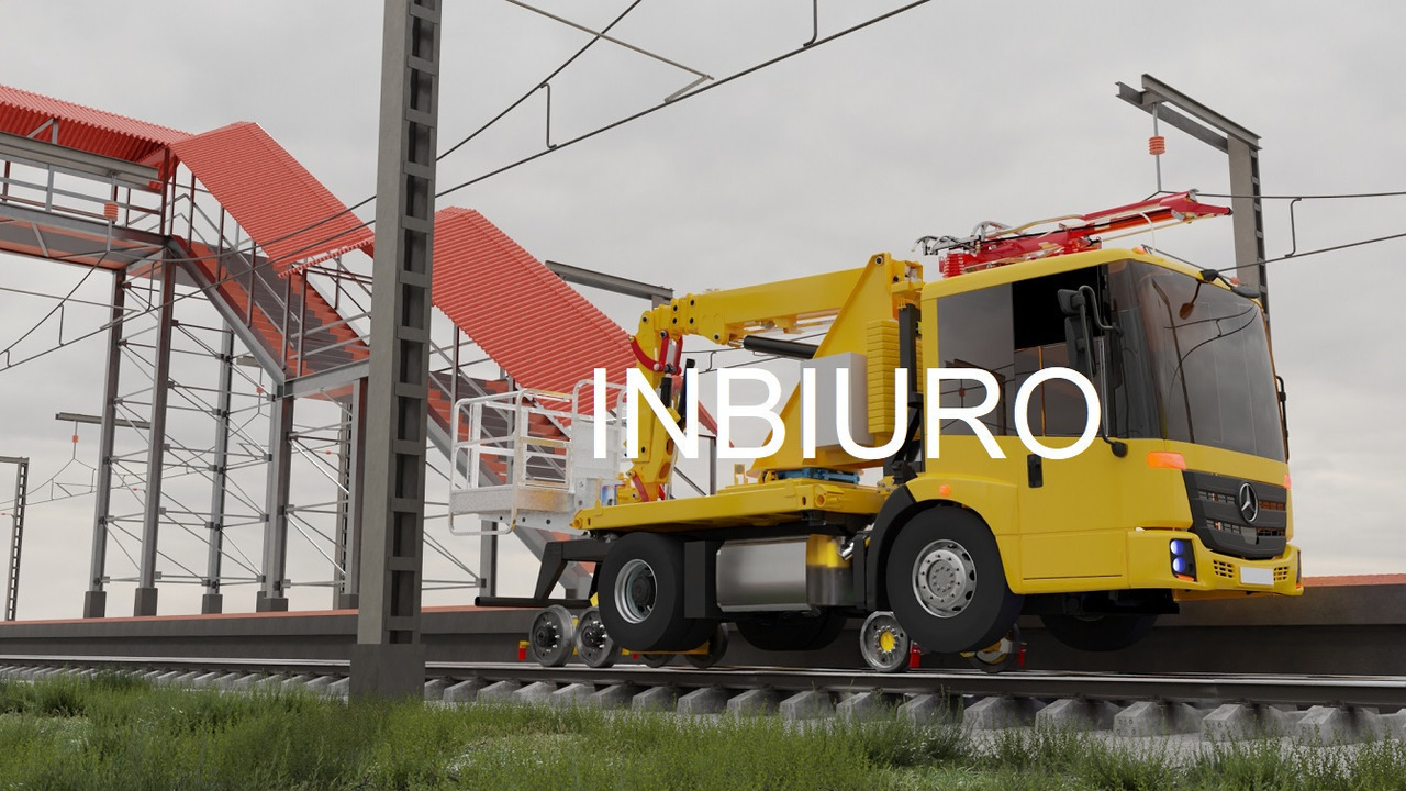 Inbiuro Mercedes RRV MEWP - Truck mounted aerial platform: picture 1 Inbiuro Mercedes RRV MEWP - Truck mounted aerial platform: picture 1
