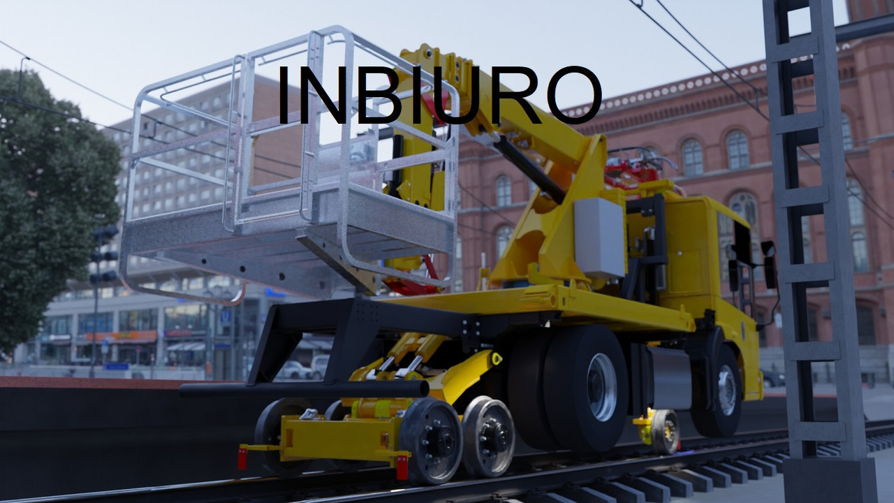 Inbiuro Mercedes RRV MEWP - Truck mounted aerial platform: picture 3 Inbiuro Mercedes RRV MEWP - Truck mounted aerial platform: picture 3