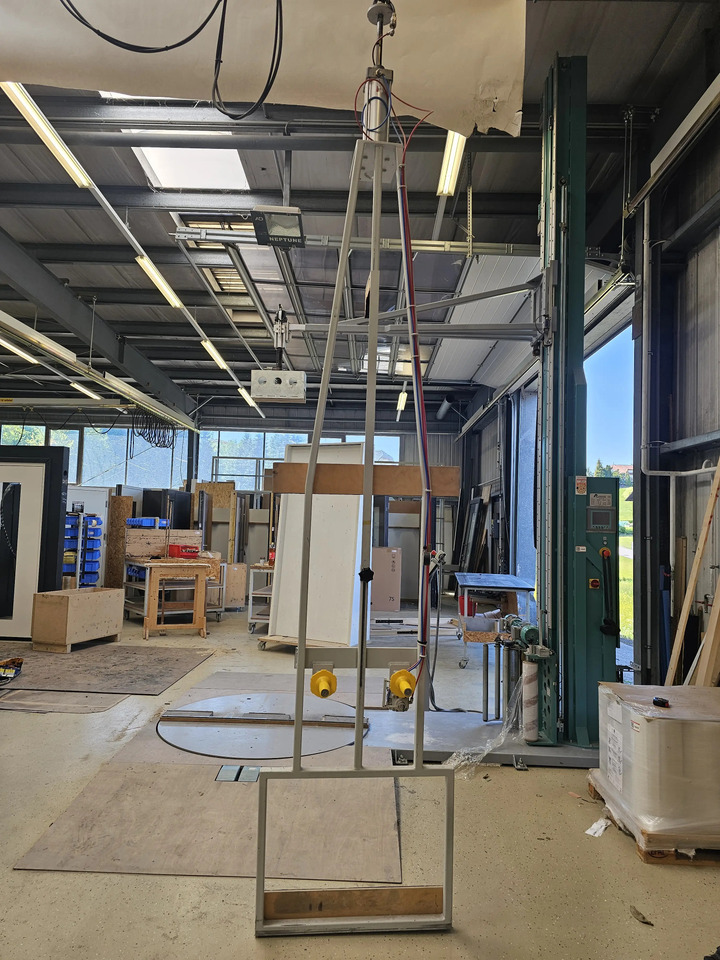 1 Stk. Türentransport Vorrichtung + Kran - Material handling equipment: picture 2 1 Stk. Türentransport Vorrichtung + Kran - Material handling equipment: picture 2