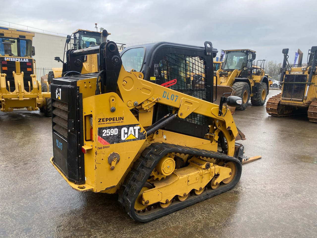 CATERPILLAR 259D - Skid steer loader: picture 4 CATERPILLAR 259D - Skid steer loader: picture 4