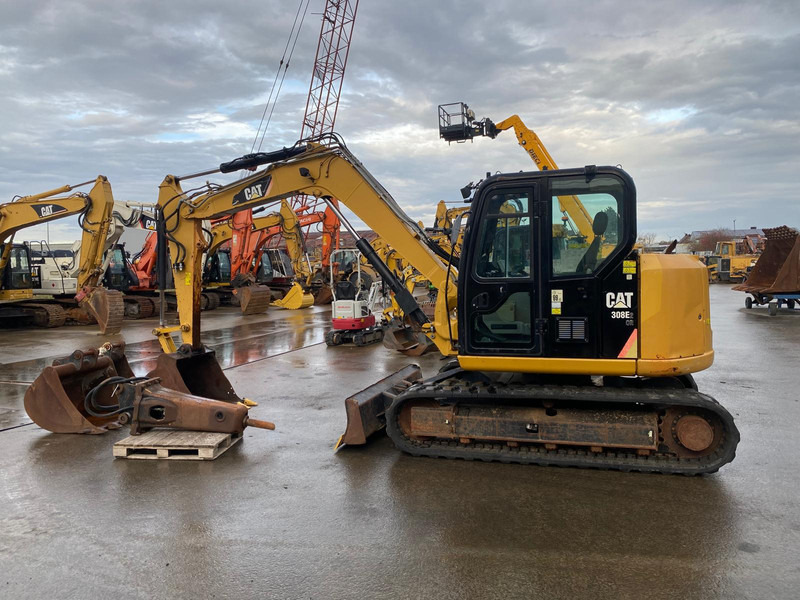 Caterpillar 308E2 CR NVT - Mini excavator: picture 2 Caterpillar 308E2 CR NVT - Mini excavator: picture 2