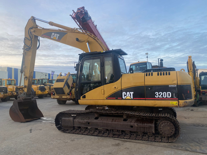 Caterpillar 320 DL NVT - Crawler excavator: picture 1 Caterpillar 320 DL NVT - Crawler excavator: picture 1
