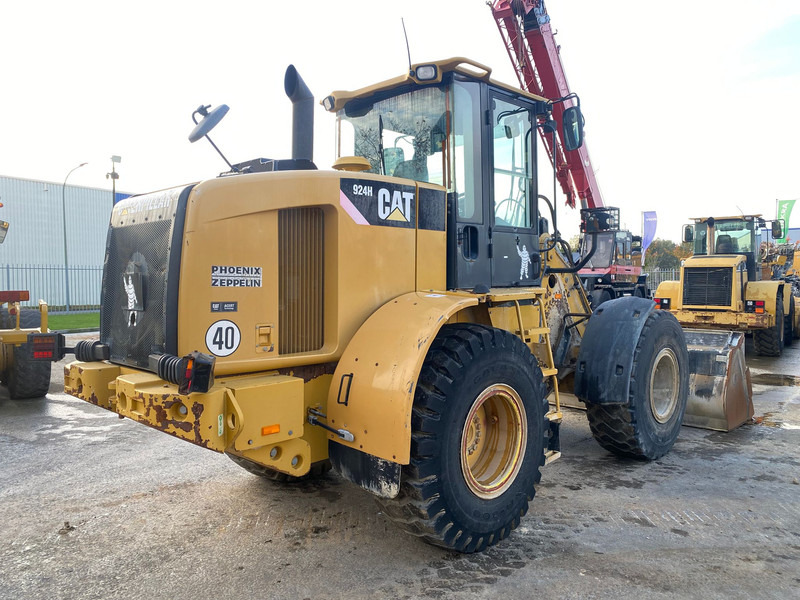 Caterpillar 924 H - Wheel loader: picture 2 Caterpillar 924 H - Wheel loader: picture 2