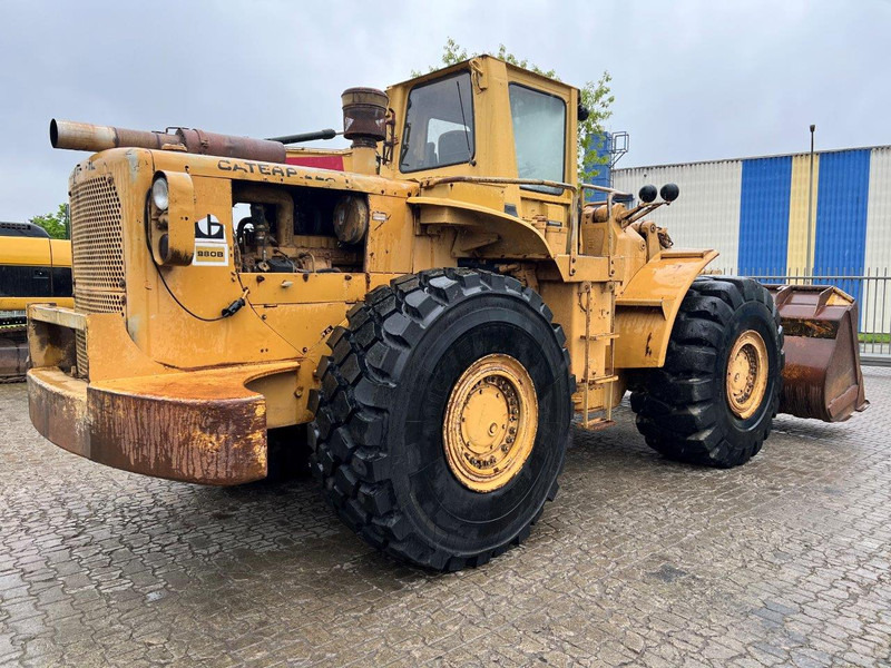 Caterpillar 980B NVT - Wheel loader: picture 1 Caterpillar 980B NVT - Wheel loader: picture 1