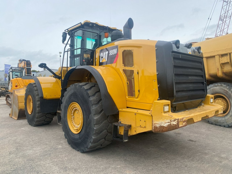 Caterpillar 980M NVT - Wheel loader: picture 1 Caterpillar 980M NVT - Wheel loader: picture 1