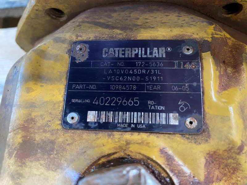 Hydraulic pump Caterpillar D11 Hydraulic Piston Pump 172-5638 GP: picture 11