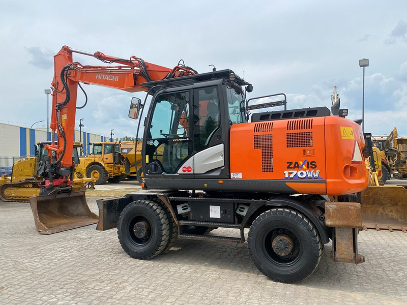Hitachi ZX170W-6 NVT - Wheel excavator: picture 2 Hitachi ZX170W-6 NVT - Wheel excavator: picture 2