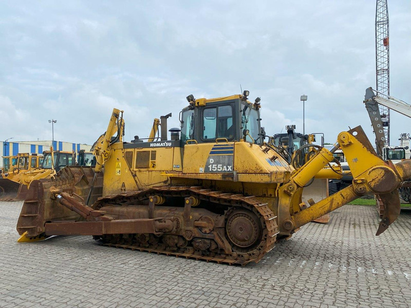 Komatsu D155 AX-6 NVT - Bulldozer: picture 2 Komatsu D155 AX-6 NVT - Bulldozer: picture 2