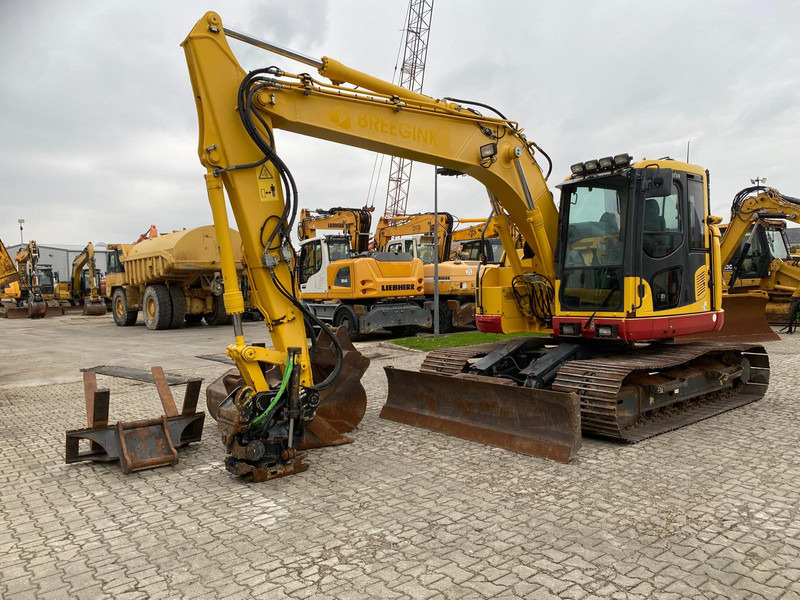 Komatsu PC138US-11 NVT - Crawler excavator: picture 2 Komatsu PC138US-11 NVT - Crawler excavator: picture 2