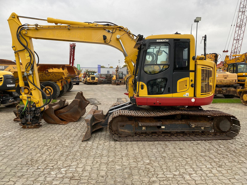 Komatsu PC138US-11 NVT - Crawler excavator: picture 1 Komatsu PC138US-11 NVT - Crawler excavator: picture 1