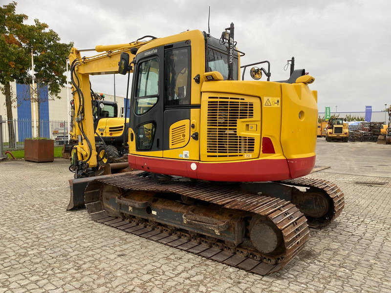 Komatsu PC138US-11 NVT - Crawler excavator: picture 3 Komatsu PC138US-11 NVT - Crawler excavator: picture 3