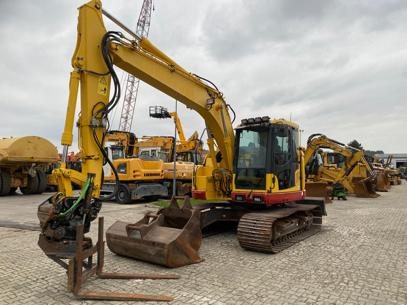 Komatsu PC138US-11 NVT - Crawler excavator: picture 5 Komatsu PC138US-11 NVT - Crawler excavator: picture 5