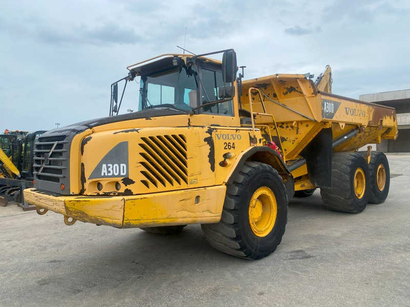 Volvo A 30 D 6x6 dumper articulated hauler - Dumper: picture 2 Volvo A 30 D 6x6 dumper articulated hauler - Dumper: picture 2