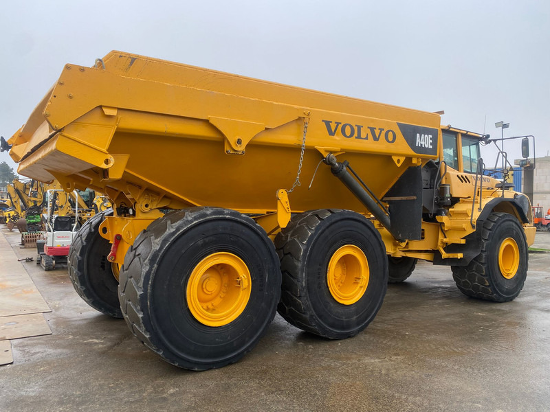 Volvo A40E NVT - Articulated dumper: picture 3 Volvo A40E NVT - Articulated dumper: picture 3