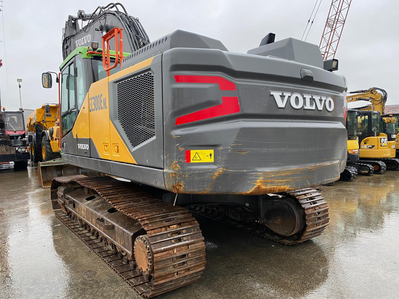 Volvo EC300 - Crawler excavator: picture 4 Volvo EC300 - Crawler excavator: picture 4