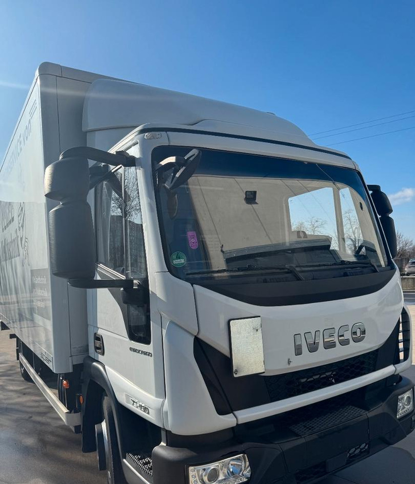 Box truck Eurocargo furgone e sponda: picture 12